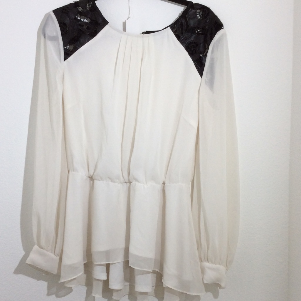 Bisou Bisou Blouse